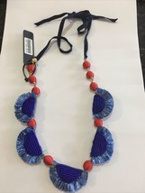 J. Crew Statement Necklace Adjustable new - $49.00