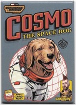 Guardians of the Galaxy Vol. 3 Cosmo The Space Dog Image Refrigerator Ma... - £3.19 GBP