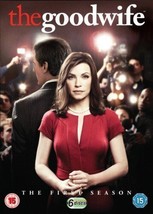 The Good Wife: Season 1 DVD (2010) Julianna Margulies Cert 15 6 Discs Pre-Owned  - £14.95 GBP