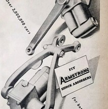 1954 Armstrong Shock Absorbers Import Advertisement Autocar Automobilia ... - $24.99