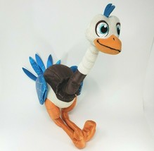 Disney Parks Tomorrowland Miles Ostrich Poseable Bird Stuffed Animal Plush Toy - £37.07 GBP