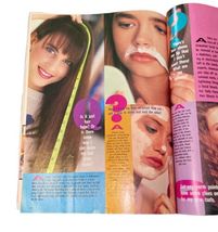 Vintage Teen Magazine February 1991 Denise Richards Milla Jovovich image 6