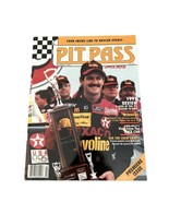 Pit Pass-Inside Line to Nascar Events-Premiere Issue-1992-Ernie Ivan, La... - $10.00