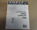1984 Forza Fuoribordo Parti Catalogo 4 HP OB3926 OEM Barca 84 - $20.10