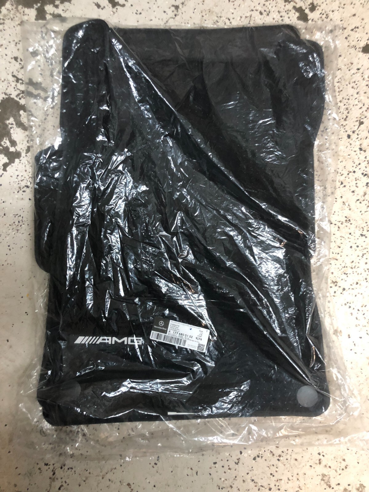 2014 2025 Mercedes CLA Class 250 35 45  AMG S Floor Mats Set OEM A177680... - $149.95