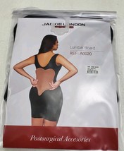 Jackie  London Shapewear Post-Surgical Accessories, Lumbar Board in Black image 2