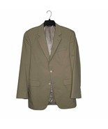 Jos. A Bank Mens 2 Pc Suit Size 40L Tan Cotton Blend Jacket 33X30 Dress ... - £38.18 GBP