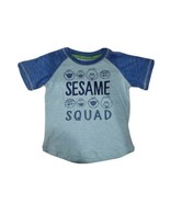 Toddler Boys Sesame Street Shirt Big Bird Cookie Monster Oscar Elmo T-Sh... - £7.41 GBP