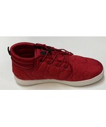 Sun+Stone Men Quilted Puffer Boots Fin Knit Fabric-Red-10.5M (LEFT SIDE ... - $15.05