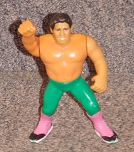 Vintage 1990 Hasbro Tito Santana Wrestling Action Figure - £15.68 GBP