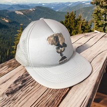 Vintage Spirit Quest Snap Back Trucker Hat Native American Rope Dad Cap ... - $235.01 MXN