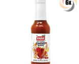 6x Bottles Badia Ghost Pepper Hot Sauce | 5.2oz | MSG Free! | Fast Shipp... - $30.78