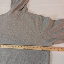 Under Armour Auburn Tigers Hoodie Men Large Gray Pullover Sweatshirt Size Large image 12