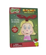 BrickCraft Dr Suess the Grinch Cindy Lou Brick Building Set 121 Pieces New - $197.40 MXN