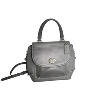 COACH Faye Convertible Backpack F30525 Heather Gray Leather $450 - £114.74 GBP