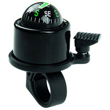 Cycling Warning Bike Bicycle Bell with Compass for riders, kids, cyclist... - £10.61 GBP