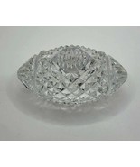 Waterford Crystal Football Paperweight Signed Collectible Cincinnati Ben... - £60.94 GBP