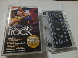 Southern Rock Great hits Cassette Tape 1994 Skynrd Allman Bros ARS 38 Sp... - $11.41
