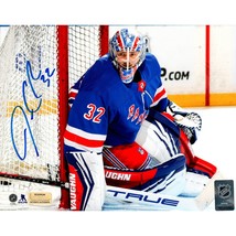 Jonathan Quick Autographed New York Rangers 8x10 Photo COA IGM NY Signed - £66.54 GBP