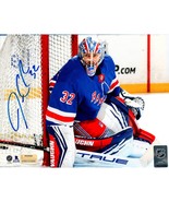 Jonathan Quick Autographed New York Rangers 8x10 Photo COA IGM NY Signed - £66.66 GBP