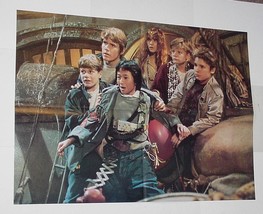 Goonies Poster Mikey, Brand, Data, Andy, Mouth, Stef Movie Pirate Ship O... - £31.44 GBP