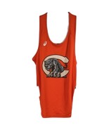 Centralia Panthers High School Missouri Track Singlet Orange Tank Womens... - $23.76