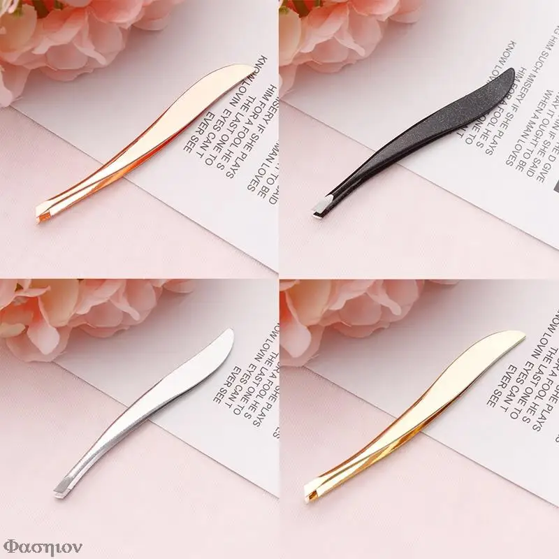 Sporting 1 Pcs Colorful New Arrival Professional Stainless Steel Tweezer Eyebrow - £18.44 GBP