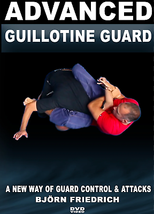 Advanced Guillotine Guard 3 DVD Set with Bjorn Friedrich - £38.45 GBP