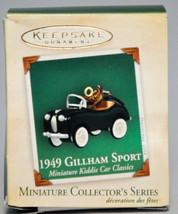 Hallmark - 1949 Gillham Sport - Kiddie Car Classic Miniature - Keepsake ... - £9.34 GBP