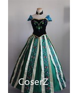 Custom-made Anna Coronation Dress Embroidery Style - £143.08 GBP