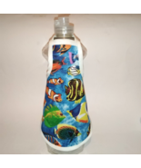 Fish Ocean Aquatic Animals Blue Fabric Decorative Soap Bottle Dish Apron... - $89.55 MXN