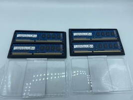 SK Hynix 4GB 1Rx8 PC3 12800U DDR3 HMT451U6AFR8C Desktop Memory Tested (Lot of 4) - $24.99