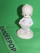 Precious Moments High Hopes 1989 Figurine Samuel Butcher 521957 - $26.98 CAD