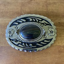 Vintage Australian Ironwood Belt Buckle - $33.81