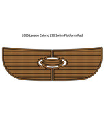 2005 Larson Cabrio 290 Swim Platform Step Mat Boat EVA Foam Teak Deck Fl... - $382.65 CAD