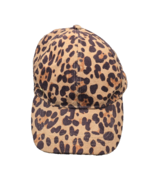 Vince Camuto Leopard Cheetah Woman&#39;s O/S T/U Srapback Adjustable Hat Cap - €16,34 EUR