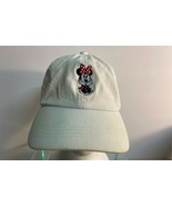 Disney White Minnie Mouse Disney Parks Baseball Type Hat Adjustable Size... - $12.86