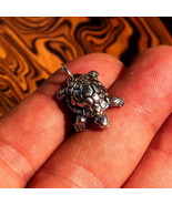Excellent crafted Charm Reptile Pendant Turtle Tortoise - Sterling Silver - £25.16 GBP