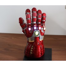 Iron Man Infinity Gauntlet Wearable, Metal Nano Gauntlet glove - £299.85 GBP