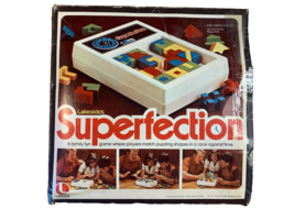Superfection Game: Family Fun Action Game: 1978: Vintage: NOT COMPLETE - £23.25 GBP
