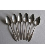 Oneida Nobility Plate REVERIE Silverplate Flatware 1937 Lot 6x Tea Spoon... - €13,82 EUR