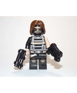 Winter Soldier Marvel TV Show v2 Minifigure - $114.03 MXN