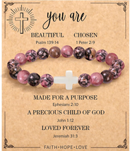 Christian Gifts for Women, Easter Baptism Gifts for Girls Teen, First Communion - £13.13 GBP