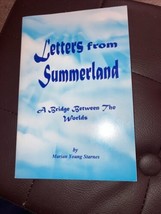 Letters From Summerland By Marian Young Starnes Book Signed By Author - £7.33 GBP