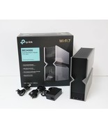 TP-Link Archer BE24000 Quad-Band Wi-Fi 7 Router - Black - $7,550.61 MXN