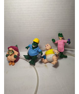 Vintage McDonald’s Disney Dino-Motion Toys Lot of 4 Dinosaurs TV Show Ha... - $184.27 MXN