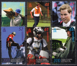ZAYIX Guernsey 1166-1171 MNH Prince William Birthday Royalty 090823S65M - £6.41 GBP