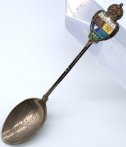 Sterling Silver Souvenir Spoon Vancouver B.C. Breadner Manufacturing Co.... - £15.93 GBP