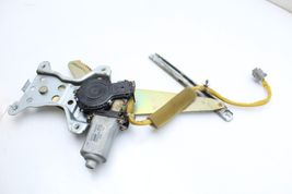 03-06 INFINITI G35 SEDAN REAR LEFT DRIVER DOOR WINDOW REGULATOR Q8036 image 10