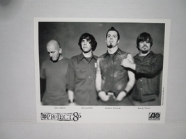 PROJECT 86 - PROMO PICTURE - RARE - 8&quot; X 10&quot; - FREE SHIPPING - $20.00